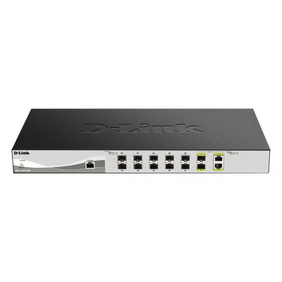 Коммутатор управляемый D-link DXS-1210-12SC/A3A Коммутатор управляемый D-link DXS-1210-12SC/A3A