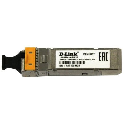 Модуль SFP D-link 330T/10KM/A1A Модуль SFP D-link 330T/10KM/A1A