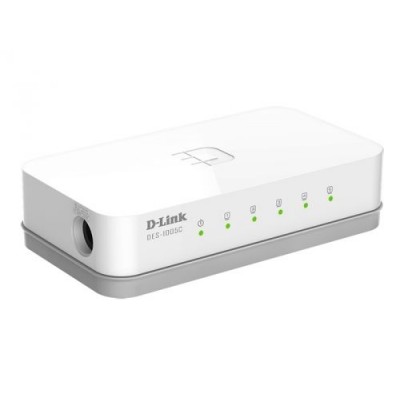 Коммутатор неуправляемый D-link DES-1005C/A1A
