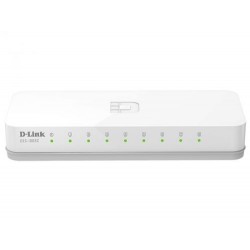 Коммутатор неуправляемый D-link DES-1008C/A1A