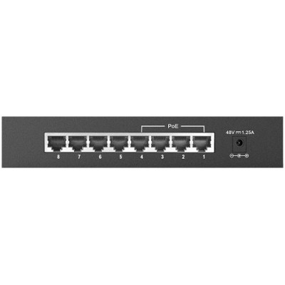 Коммутатор PoE D-link DES-1008P/C1A