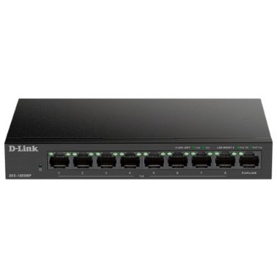 Коммутатор D-link DES-1009MP Коммутатор D-link DES-1009MP