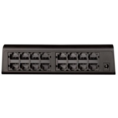 Коммутатор неуправляемый D-link DES-1016A/E1B