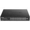 Коммутатор неуправляемый D-link DES-1018MPV2/A1A
