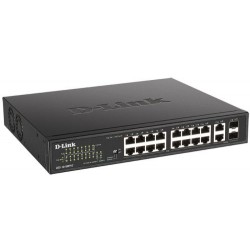 Коммутатор неуправляемый D-link DES-1018MPV2/A1A