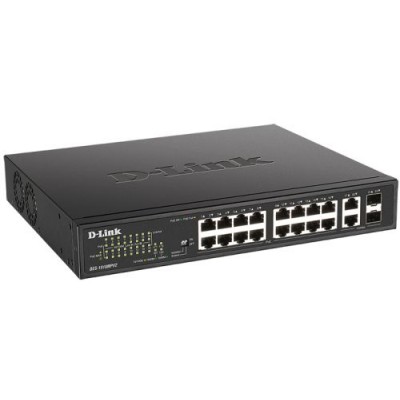 Коммутатор неуправляемый D-link DES-1018MPV2/A1A