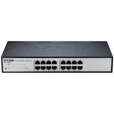 Коммутатор D-link DES-1100-16 Коммутатор D-link DES-1100-16