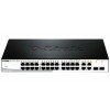 Коммутатор управляемый D-link DES-1210-28/C1A