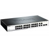 Коммутатор управляемый D-link DES-1210-28/C1A