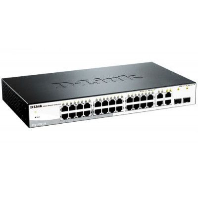 Коммутатор управляемый D-link DES-1210-28/C1A