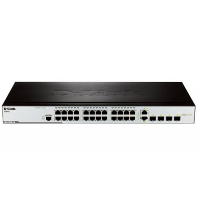 Коммутатор управляемый D-link DES-3200-28/C1A Коммутатор управляемый D-link DES-3200-28/C1A