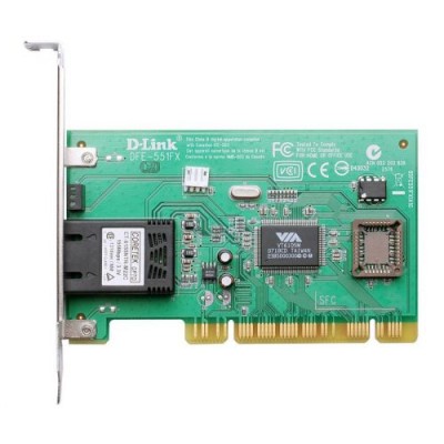Сетевая карта D-link DFE-551FX Сетевая карта D-link DFE-551FX