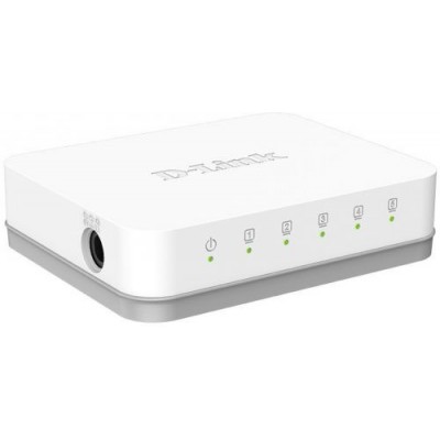 Коммутатор неуправляемый D-link DGS-1005A/E1A Коммутатор неуправляемый D-link DGS-1005A/E1A