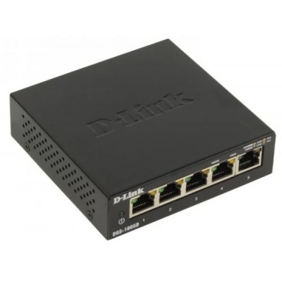 Коммутатор неуправляемый D-link DGS-1005D/I3A Коммутатор неуправляемый D-link DGS-1005D/I3A