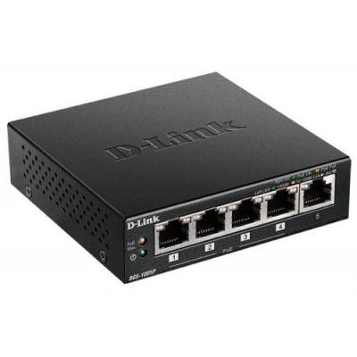 Коммутатор D-link DGS-1005P Коммутатор D-link DGS-1005P