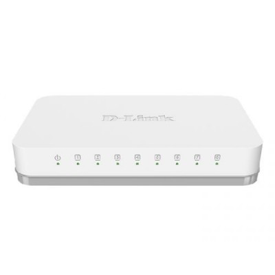 Коммутатор неуправляемый D-link DGS-1008A/E1A Коммутатор неуправляемый D-link DGS-1008A/E1A