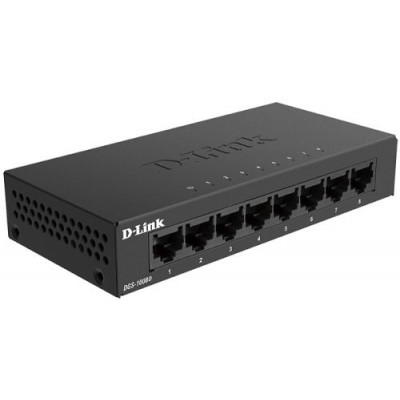 Коммутатор неуправляемый D-link DGS-1008D/K2A