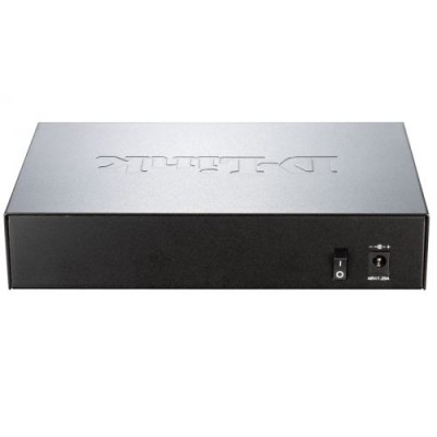 Коммутатор PoE D-link DGS-1008P