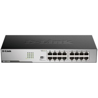 Коммутатор неуправляемый D-link DGS-1016D/I1A Коммутатор неуправляемый D-link DGS-1016D/I1A