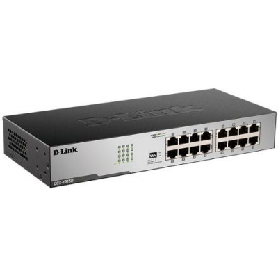 Коммутатор неуправляемый D-link DGS-1016D/I1A Коммутатор неуправляемый D-link DGS-1016D/I1A