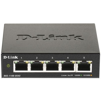 Коммутатор D-link DGS-1100-05V2/A1A Коммутатор D-link DGS-1100-05V2/A1A