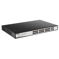 Коммутатор PoE D-link DGS-1100-26MPP/C1A
