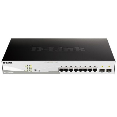 Коммутатор PoE D-link DGS-1210-10MP/F1A Коммутатор PoE D-link DGS-1210-10MP/F1A