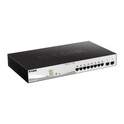 Коммутатор управляемый D-link DGS-1210-10MP/FL