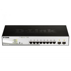 Коммутатор управляемый D-link DGS-1210-10P/FL