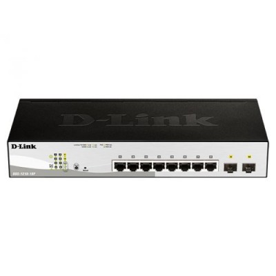Коммутатор управляемый D-link DGS-1210-10P/FL Коммутатор управляемый D-link DGS-1210-10P/FL