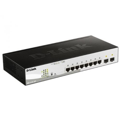 Коммутатор управляемый D-link DGS-1210-10P/FL Коммутатор управляемый D-link DGS-1210-10P/FL