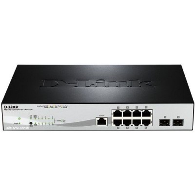 Коммутатор PoE D-link DGS-1210-10P/ME/A1A Коммутатор PoE D-link DGS-1210-10P/ME/A1A