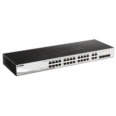 Коммутатор D-link DGS-1210-28/F1A Коммутатор D-link DGS-1210-28/F1A