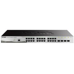 Коммутатор управляемый D-link DGS-1210-28/ME/P/B1A