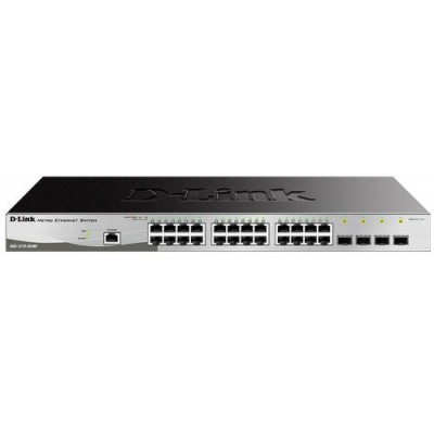 Коммутатор управляемый D-link DGS-1210-28/ME/P/B1A Коммутатор управляемый D-link DGS-1210-28/ME/P/B1A