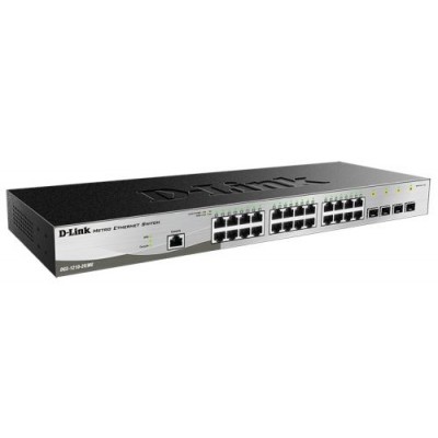 Коммутатор управляемый D-link DGS-1210-28/ME/P/B1A Коммутатор управляемый D-link DGS-1210-28/ME/P/B1A