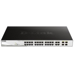 Коммутатор PoE D-link DGS-1210-28MP/F1A