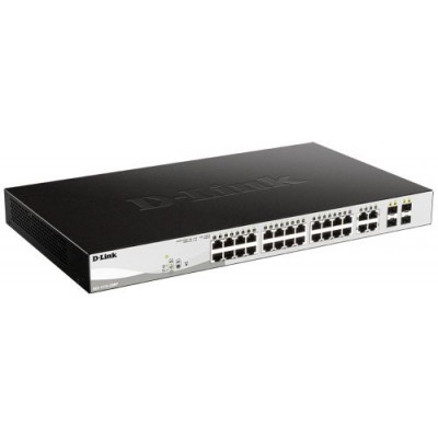 Коммутатор PoE D-link DGS-1210-28MP/F1A Коммутатор PoE D-link DGS-1210-28MP/F1A