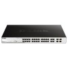 Коммутатор управляемый D-link DGS-1210-28MP/FL