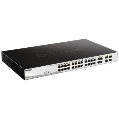 Коммутатор управляемый D-link DGS-1210-28MP/FL