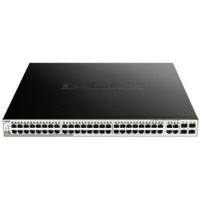 Коммутатор PoE D-link DGS-1210-52MP/F1A Коммутатор PoE D-link DGS-1210-52MP/F1A