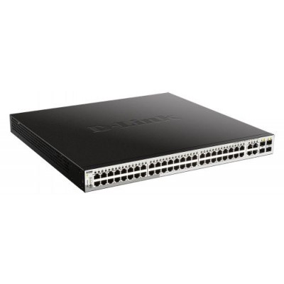Коммутатор PoE D-link DGS-1210-52MP/F1A Коммутатор PoE D-link DGS-1210-52MP/F1A