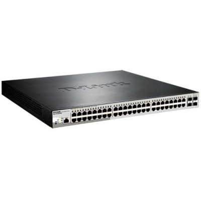 Коммутатор PoE D-link DGS-1210-52MP/ME/B1A