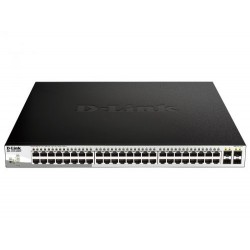 Коммутатор PoE D-link DGS-1210-52MPP/ME/B1A