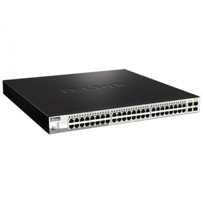Коммутатор PoE D-link DGS-1210-52MPP/ME/B1A Коммутатор PoE D-link DGS-1210-52MPP/ME/B1A
