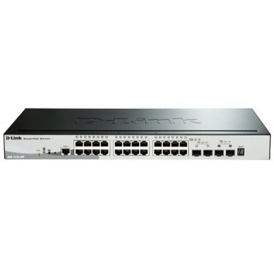 Коммутатор PoE D-link DGS-1510-28P/A1A Коммутатор PoE D-link DGS-1510-28P/A1A