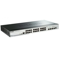 Коммутатор PoE D-link DGS-1510-28XMP/A1A