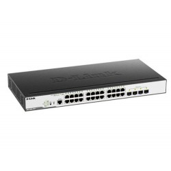 Коммутатор управляемый D-link DGS-3000-28LP/B1A