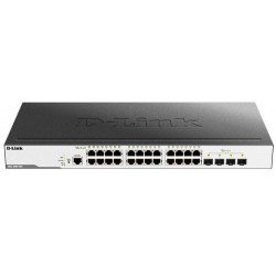Коммутатор управляемый D-link DGS-3000-28X/B1A