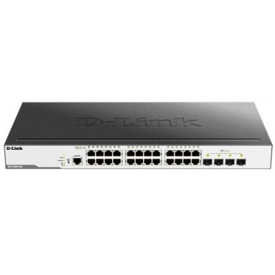 Коммутатор управляемый D-link DGS-3000-28X/B1A Коммутатор управляемый D-link DGS-3000-28X/B1A